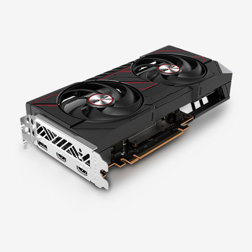 Sapphire Pulse AMD Radeon RX 9060 XT 8GB OC Dual Fan Graphic Card
