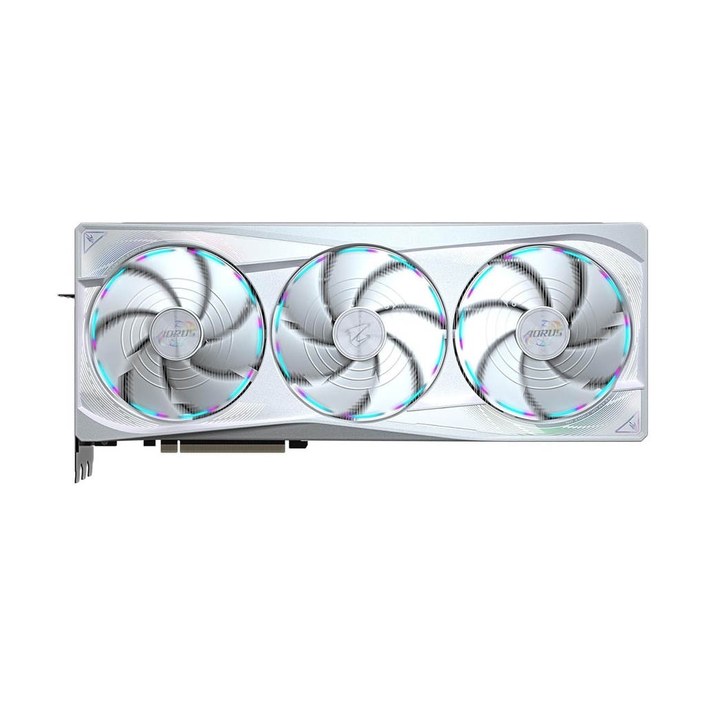 Gigabyte Aorus Master Ice GeForce RTX 5090 32GB OC Edition GDDR7 Graphics Card - White