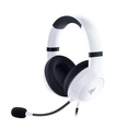 Razer Kaira X Wired Headset for Xbox Series X|S, Xbox One, PC, Mac & Mobile Devices: Triforce 50mm Drivers, HyperClear Cardioid Mic, Flowknit Memory Foam Ear Cushions, On Headset Controls - White