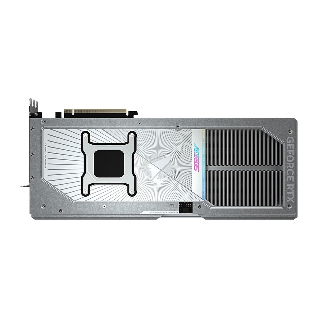 Gigabyte Aorus Master Ice GeForce RTX 5090 32GB OC Edition GDDR7 Graphics Card - White