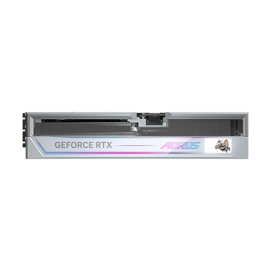Gigabyte Aorus Master Ice GeForce RTX 5090 32GB OC Edition GDDR7 Graphics Card - White