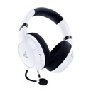 Razer Kaira X Wired Headset for Xbox Series X|S, Xbox One, PC, Mac & Mobile Devices: Triforce 50mm Drivers, HyperClear Cardioid Mic, Flowknit Memory Foam Ear Cushions, On Headset Controls - White