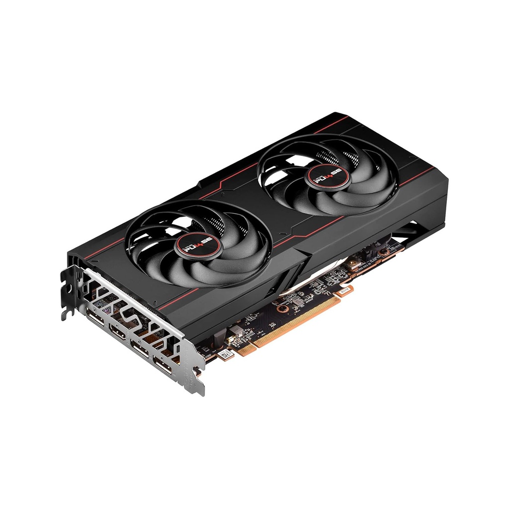 Sapphire Pulse AMD Radeon RX 6650 XT 8GB OC Dual Fan GDDR6 PCIe 4.0 Graphic Card