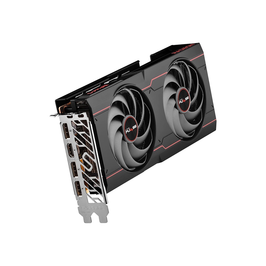 Sapphire Pulse AMD Radeon RX 6650 XT 8GB OC Dual Fan GDDR6 PCIe 4.0 Graphic Card