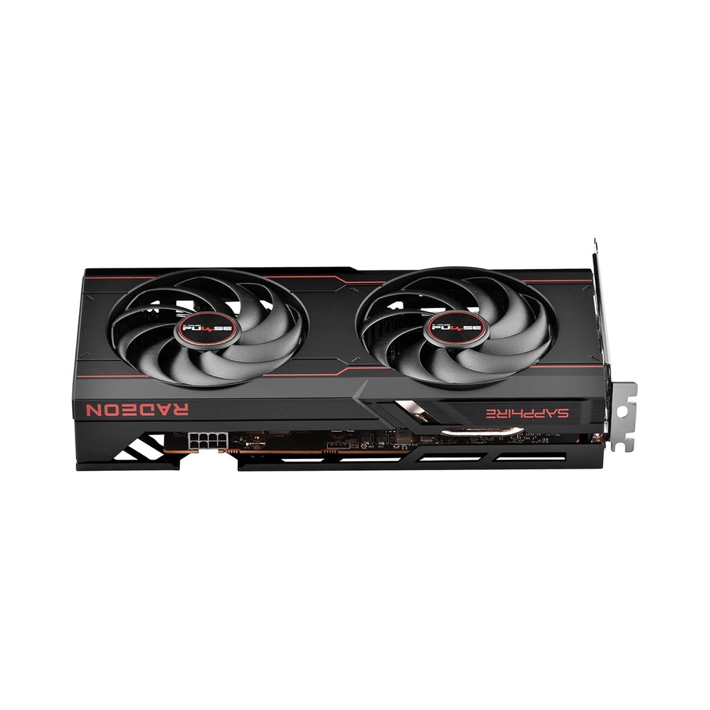 Sapphire Pulse AMD Radeon RX 6650 XT 8GB OC Dual Fan GDDR6 PCIe 4.0 Graphic Card