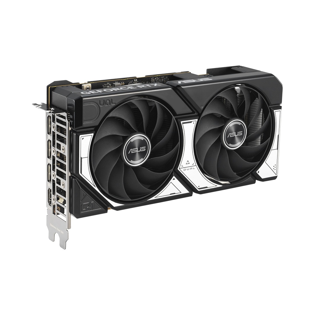 ASUS Dual GeForce RTX 5060 8GB GDDR7 OC Edition Graphic Card