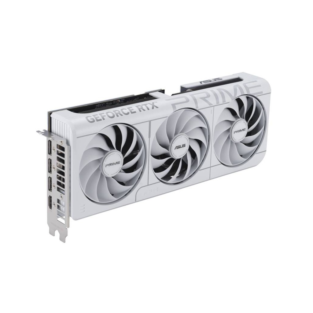 ASUS Prime GeForce RTX 5070 12GB GDDR7 OC Edition PCIe 5.0 Graphic Card - White