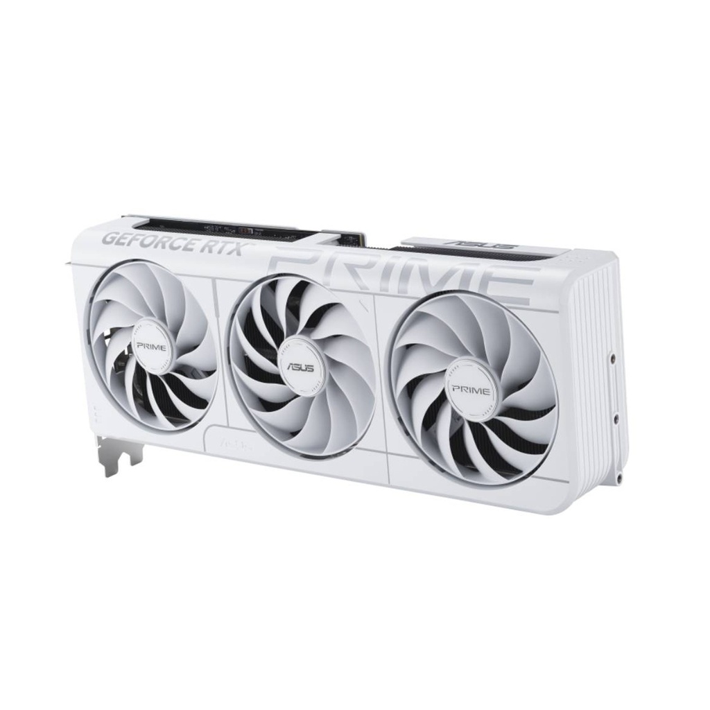 ASUS Prime GeForce RTX 5070 12GB GDDR7 OC Edition PCIe 5.0 Graphic Card - White