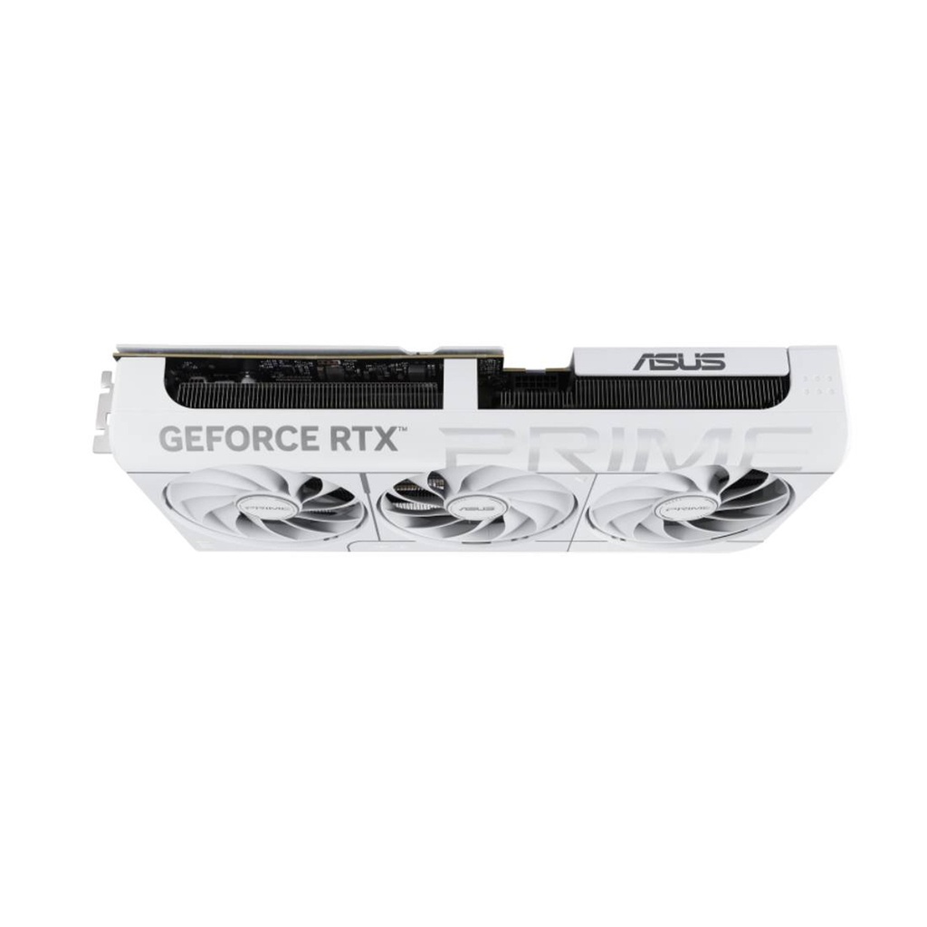 ASUS Prime GeForce RTX 5070 12GB GDDR7 OC Edition PCIe 5.0 Graphic Card - White