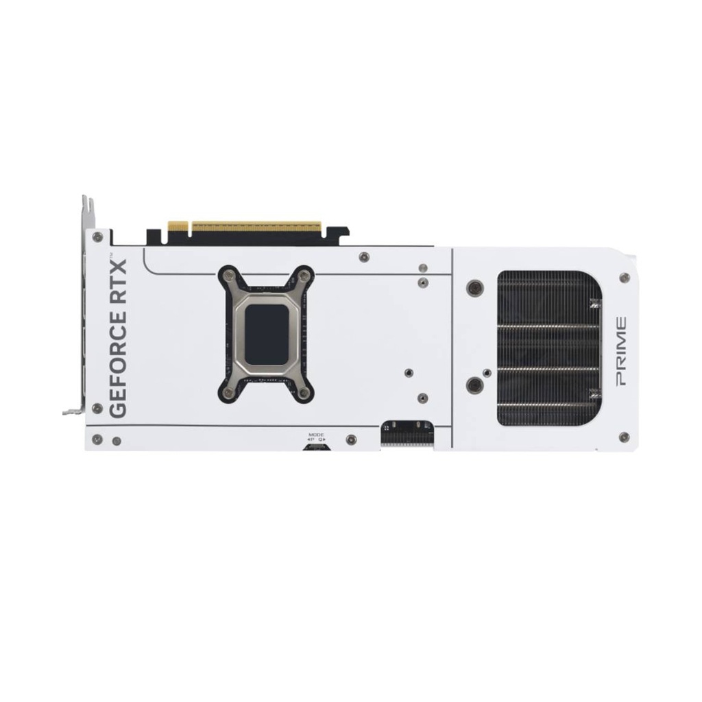 ASUS Prime GeForce RTX 5070 12GB GDDR7 OC Edition PCIe 5.0 Graphic Card - White
