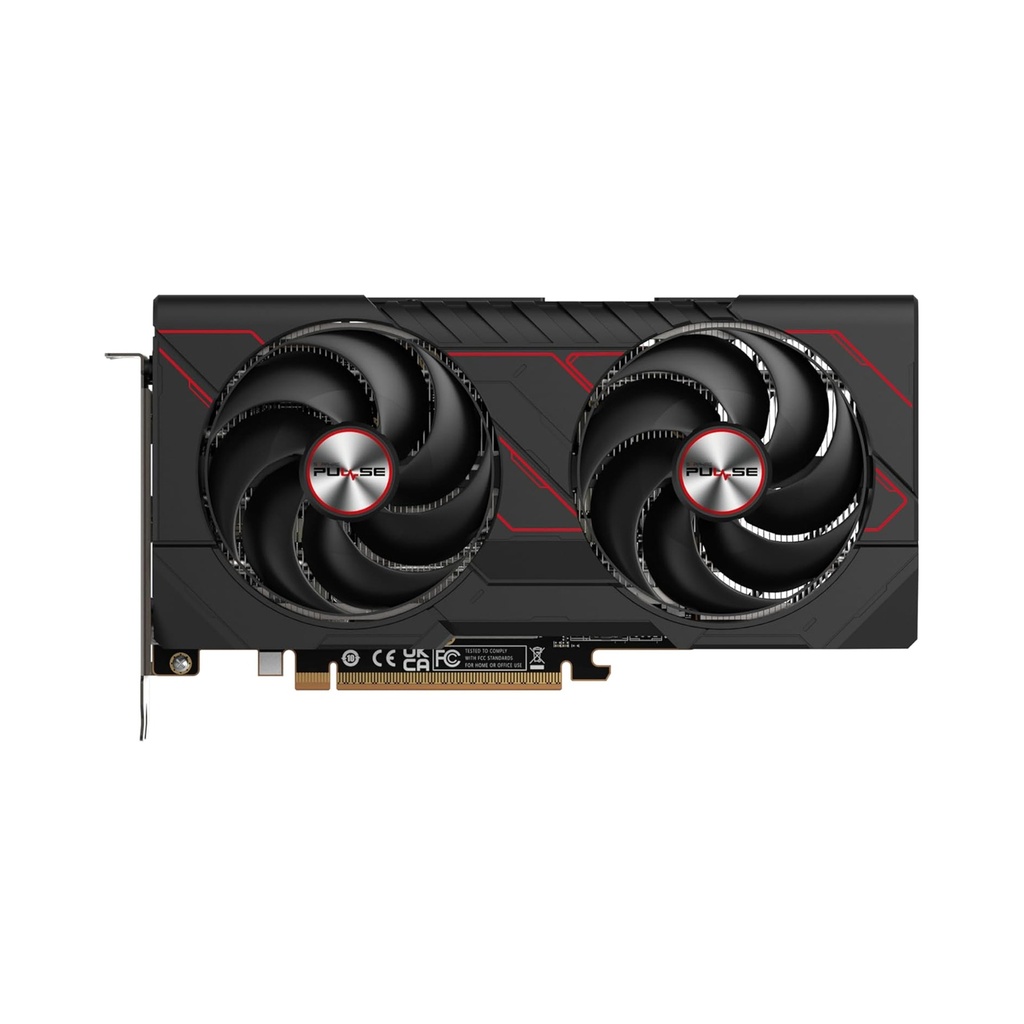 Sapphire Pulse AMD Radeon RX 9060 XT 8GB OC Dual Fan Graphic Card