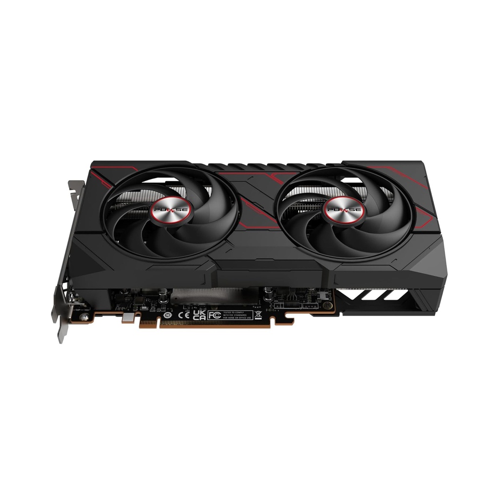 Sapphire Pulse AMD Radeon RX 9060 XT 8GB OC Dual Fan Graphic Card