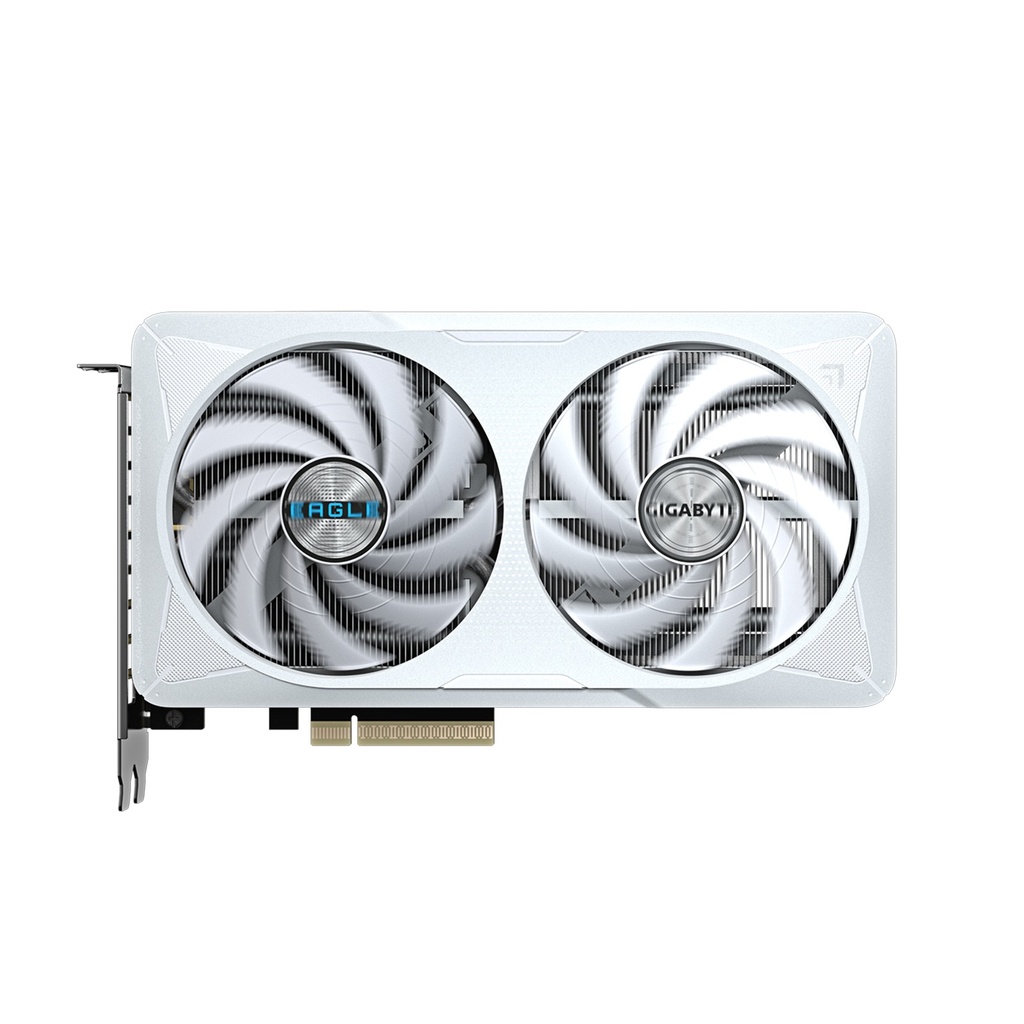 GigaByte GeForce RTX 5060 EAGLE OC ICE 8GB GDDR7 Graphics Card - White