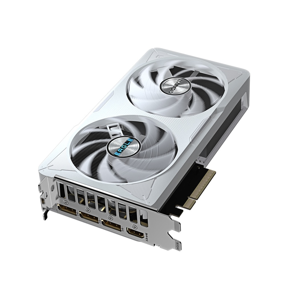 GigaByte GeForce RTX 5060 EAGLE OC ICE 8GB GDDR7 Graphics Card - White