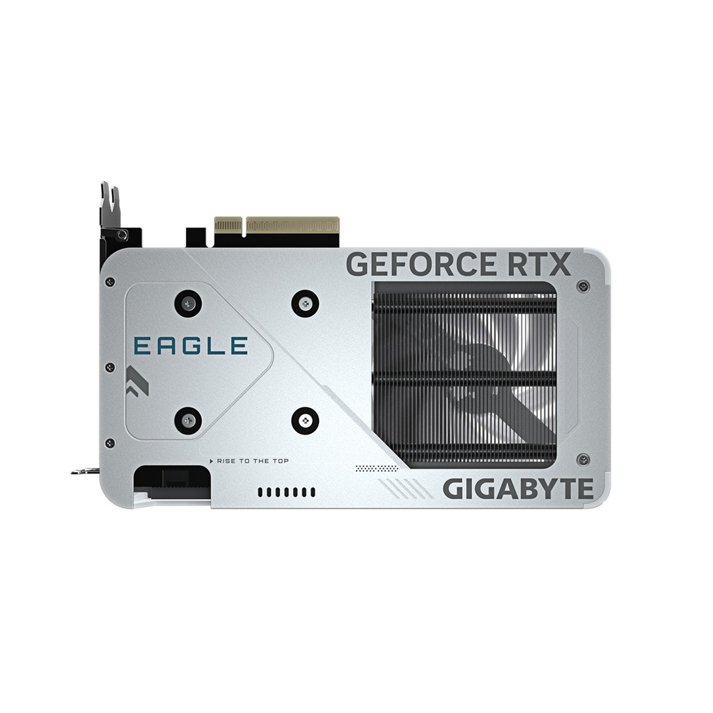 GigaByte GeForce RTX 5060 EAGLE OC ICE 8GB GDDR7 Graphics Card - White