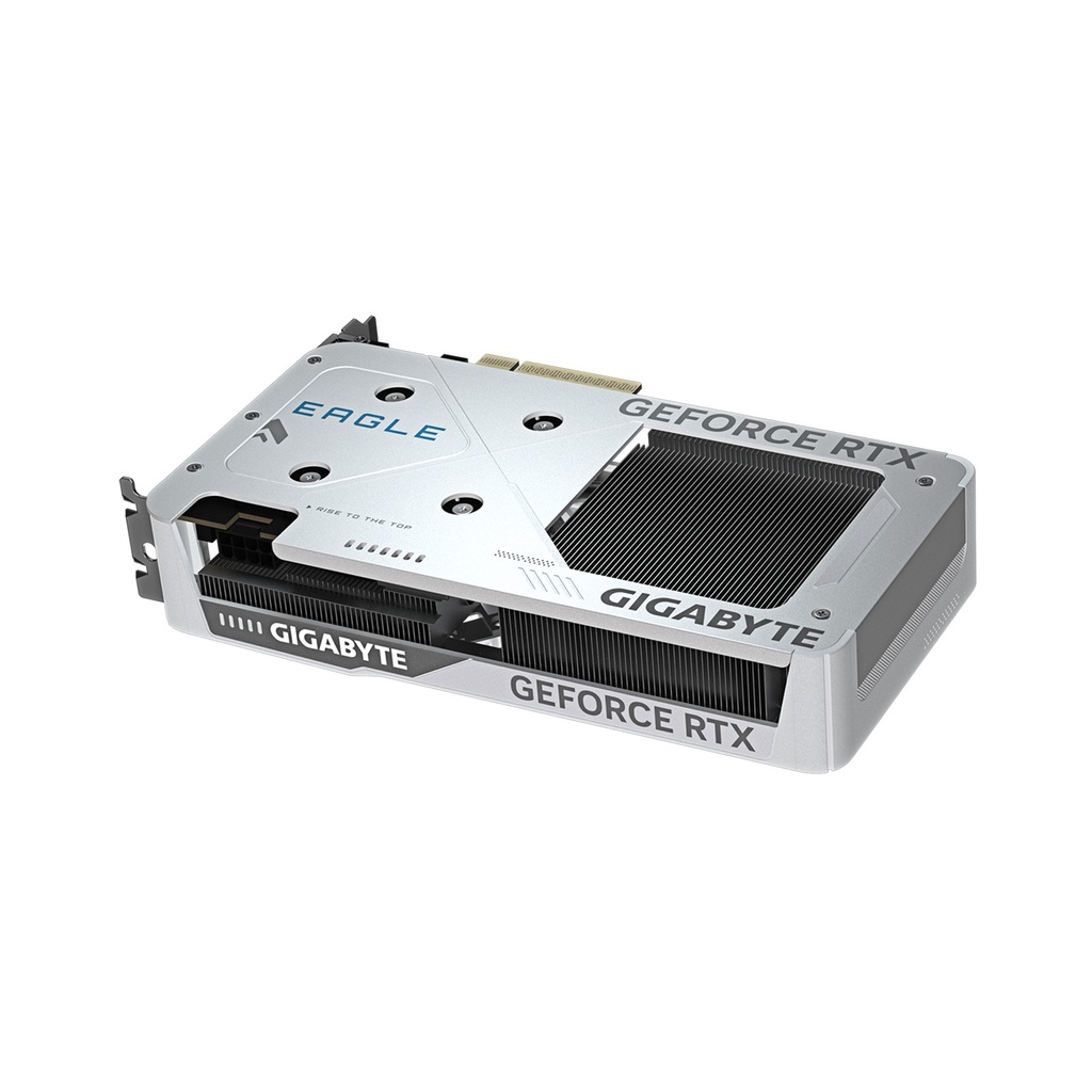 GigaByte GeForce RTX 5060 EAGLE OC ICE 8GB GDDR7 Graphics Card - White