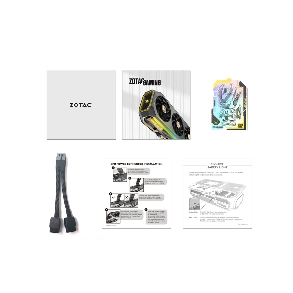 Zotac Geforce RTX 5070 12GB Twin Edge GDDR7 Graphic Card