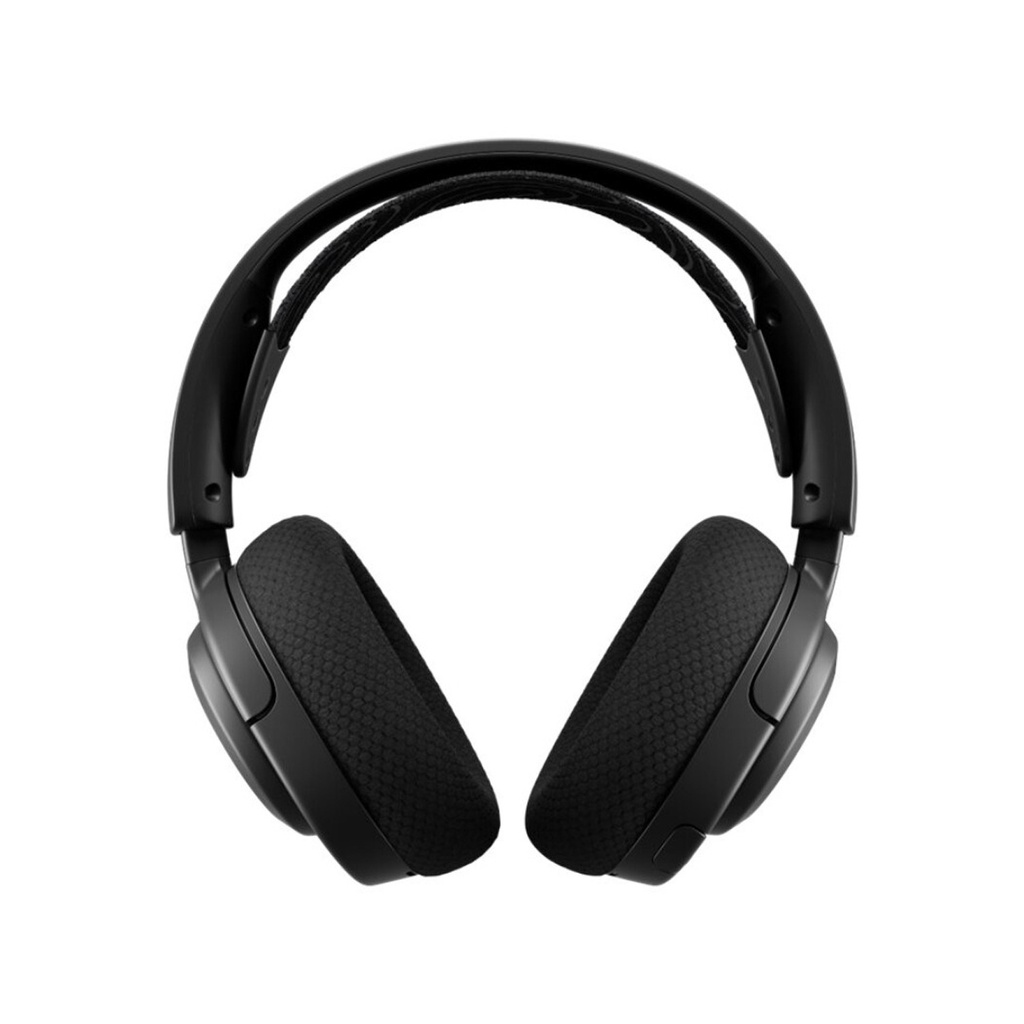 SteelSeries Arctis Nova 5 Wireless/Bluetooth Gaming Headset AI Noise Cancellation ClearCast 2.X Retractable Mic, Up to 60-Hours Battery life, For PC,PS5/PS4,Nintendo & Mobile Device - Black
