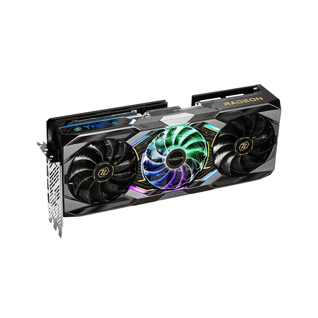 ASRock Radeon RX 9070 XT Taichi 16GB OC Edition Graphics Card