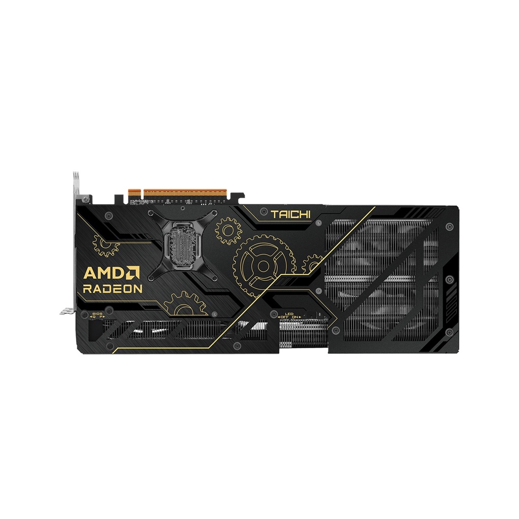 ASRock Radeon RX 9070 XT Taichi 16GB OC Edition Graphics Card