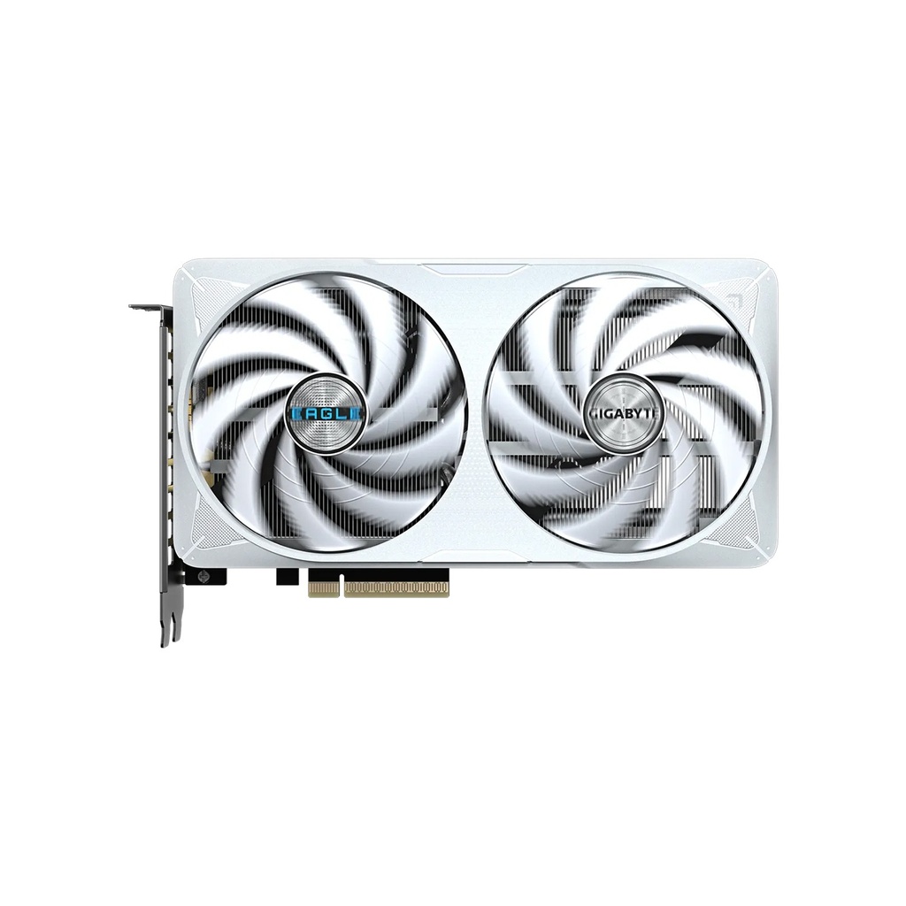 GigaByte GeForce RTX 5060Ti EAGLE OC ICE 8GB GDDR7 Graphics Card - White