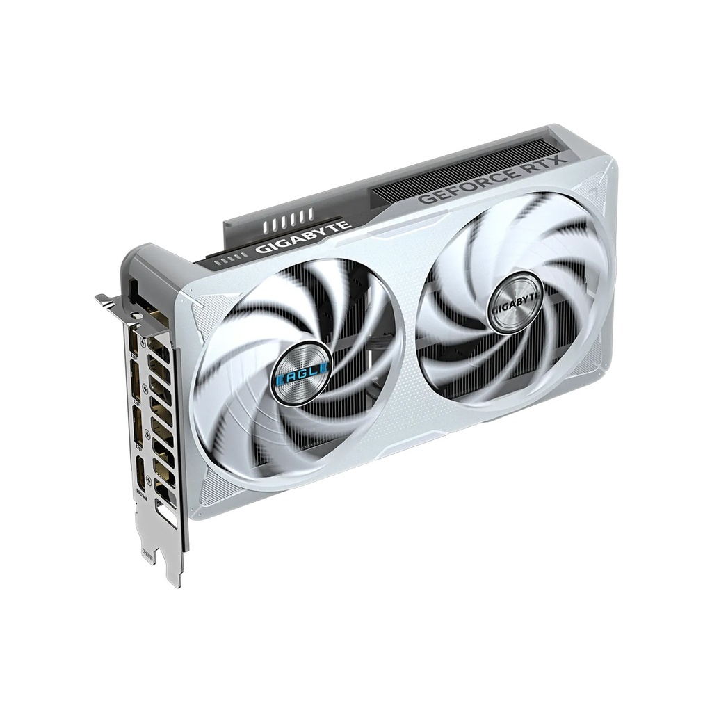 GigaByte GeForce RTX 5060Ti EAGLE OC ICE 8GB GDDR7 Graphics Card - White