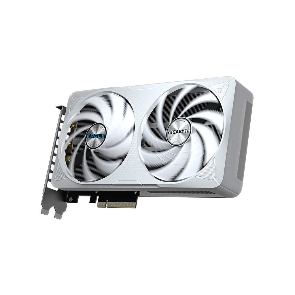 GigaByte GeForce RTX 5060Ti EAGLE OC ICE 8GB GDDR7 Graphics Card - White