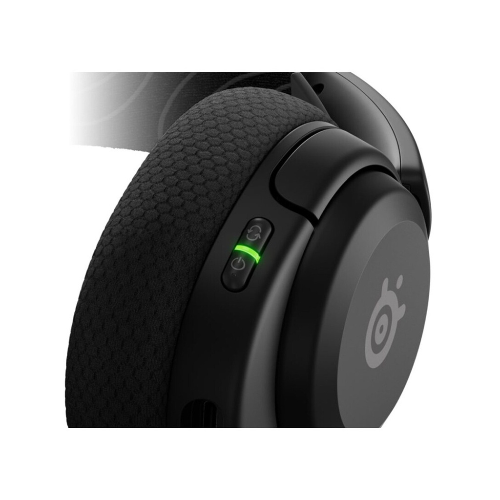 SteelSeries Arctis Nova 5 Wireless/Bluetooth Gaming Headset AI Noise Cancellation ClearCast 2.X Retractable Mic, Up to 60-Hours Battery life, For PC,PS5/PS4,Nintendo & Mobile Device - Black