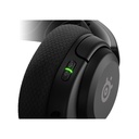SteelSeries Arctis Nova 5 Wireless/Bluetooth Gaming Headset AI Noise Cancellation ClearCast 2.X Retractable Mic, Up to 60-Hours Battery life, For PC,PS5/PS4,Nintendo & Mobile Device - Black