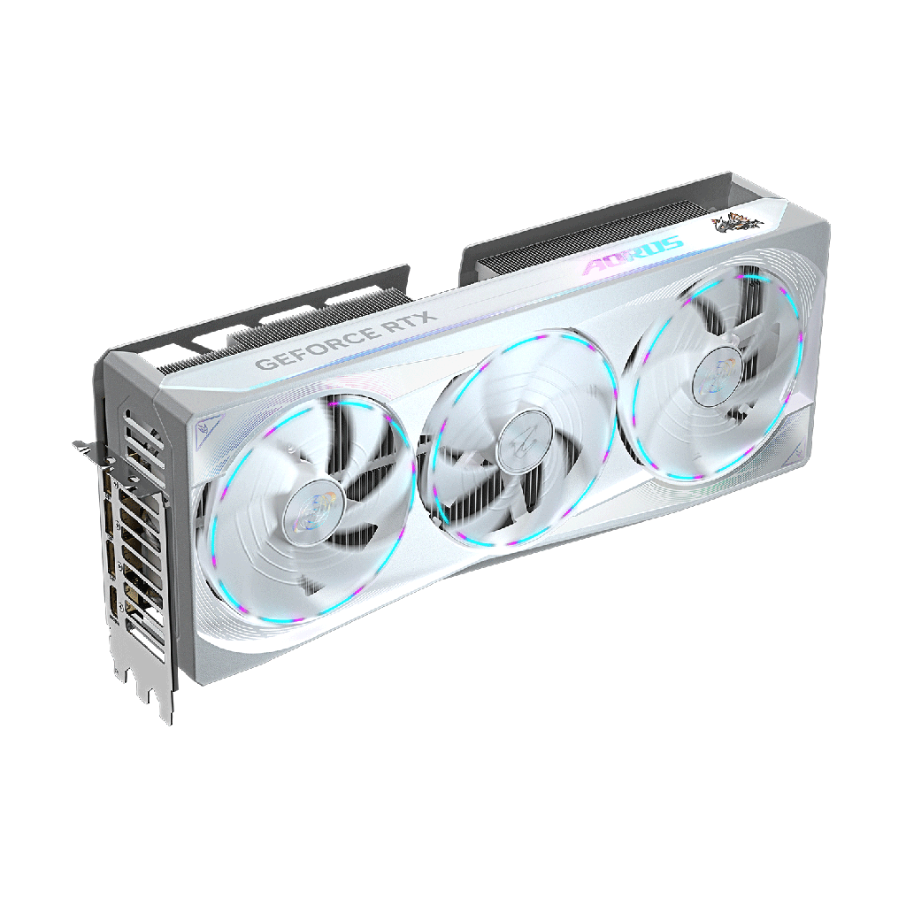 Gigabyte GeForce RTX 5080 Aorus Master 16GB OC White Edition GDDR7 Graphics Card