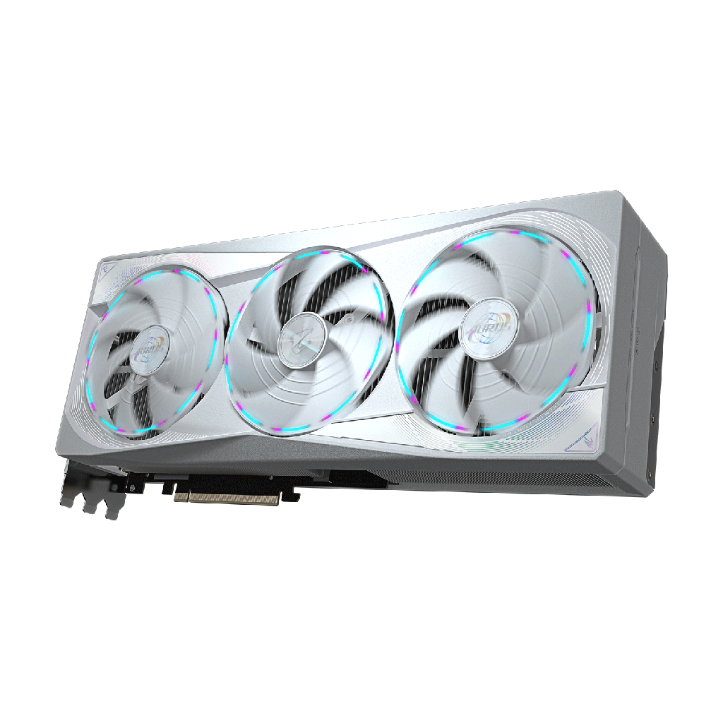 Gigabyte GeForce RTX 5080 Aorus Master 16GB OC White Edition GDDR7 Graphics Card