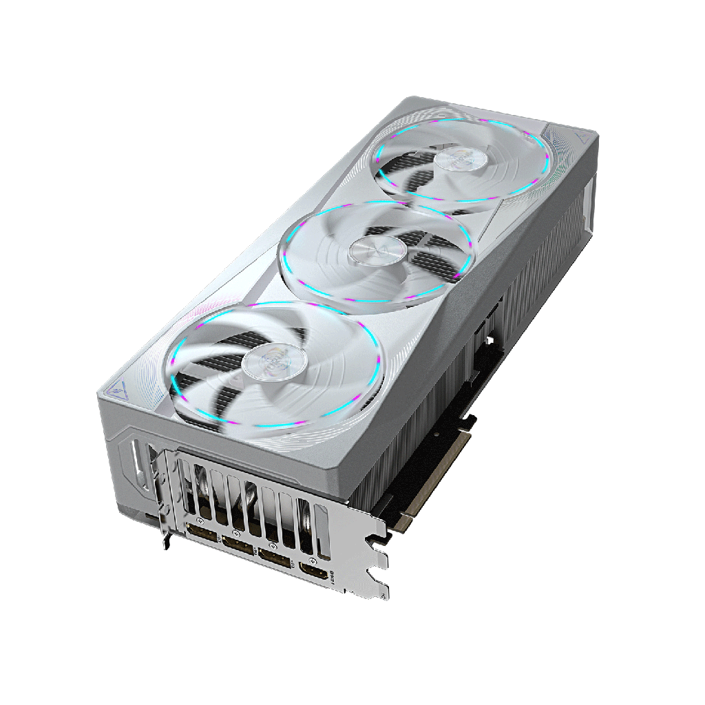 Gigabyte GeForce RTX 5080 Aorus Master 16GB OC White Edition GDDR7 Graphics Card