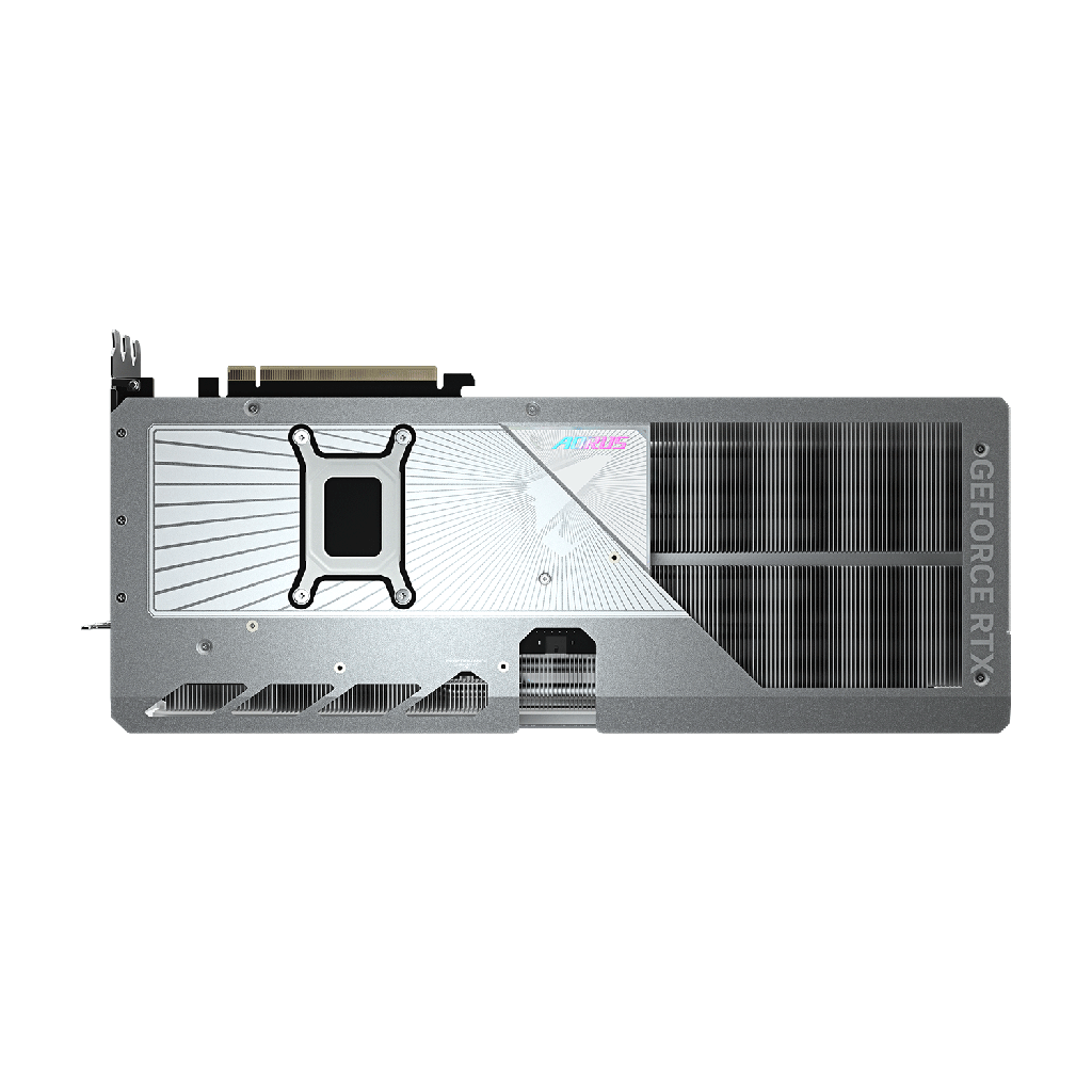 Gigabyte GeForce RTX 5080 Aorus Master 16GB OC White Edition GDDR7 Graphics Card