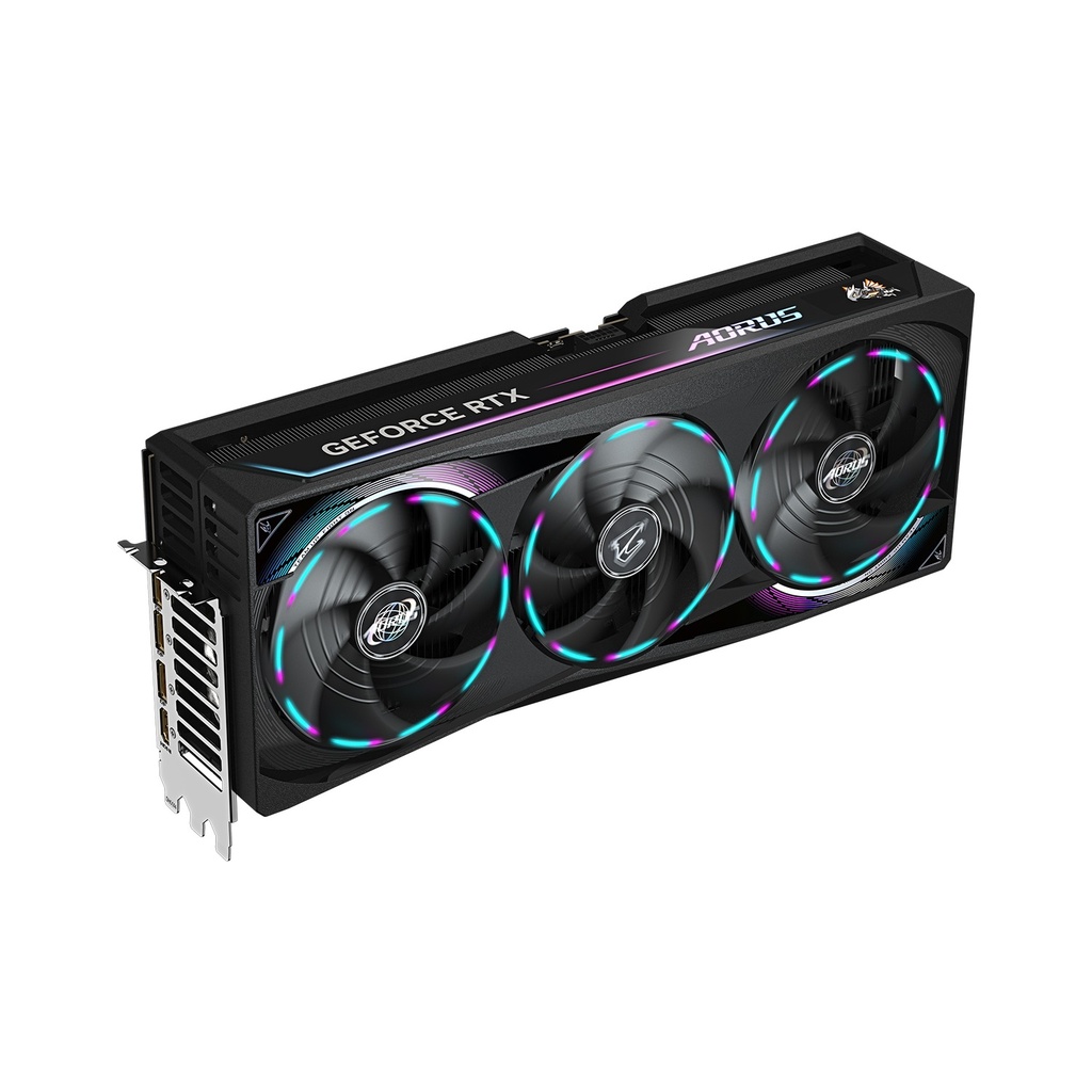 Gigabyte GeForce RTX­­ 5090 Aorus Master OC Edition 32GB PCIe 5.0 GDDR7 Graphics Card