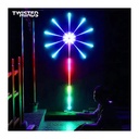 Twisted Minds RGB Fire Work LED Music Light