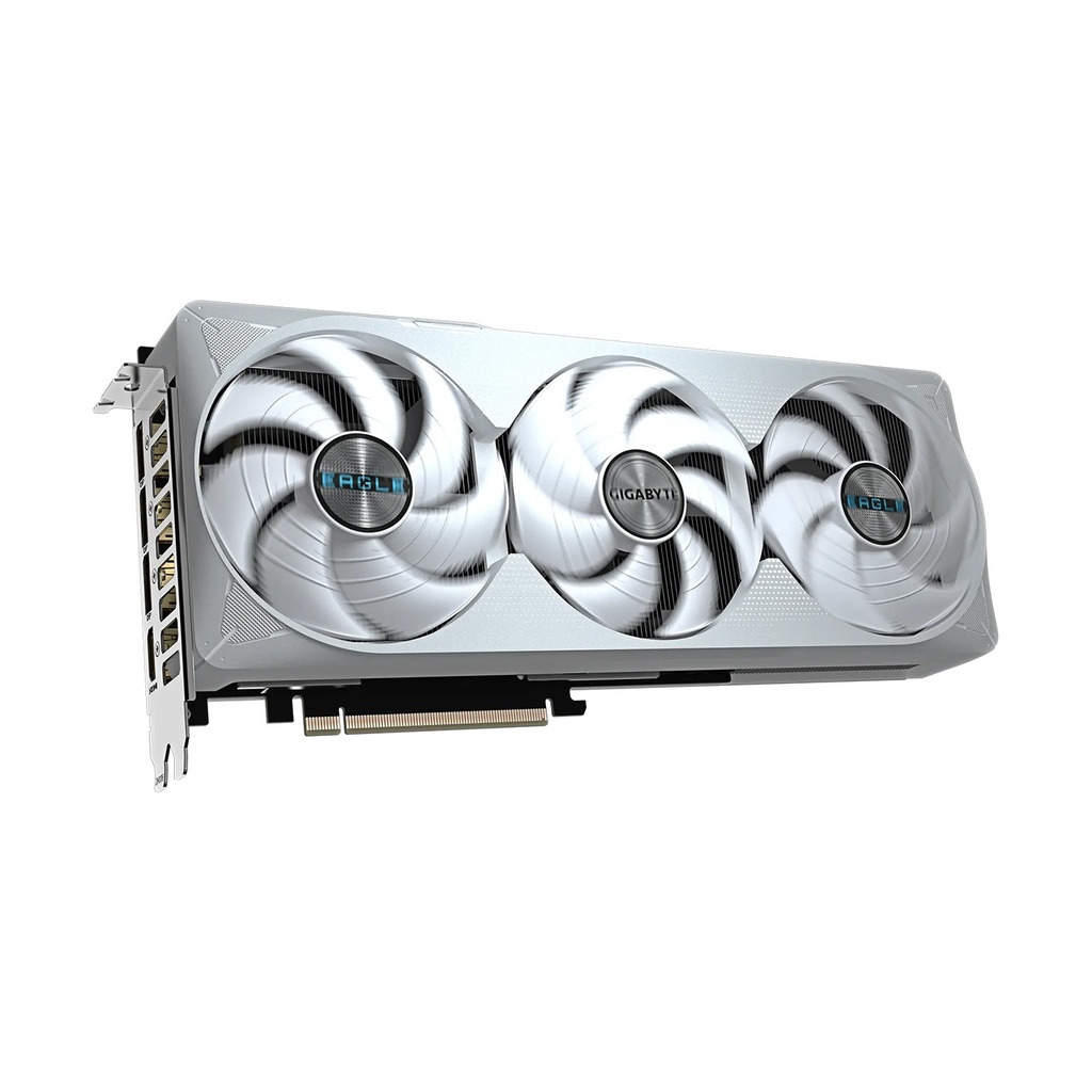 GigaByte GeForce RTX 5070 Ti EAGLE OC ICE SFF 16GB GDDR7 Graphics Card - White