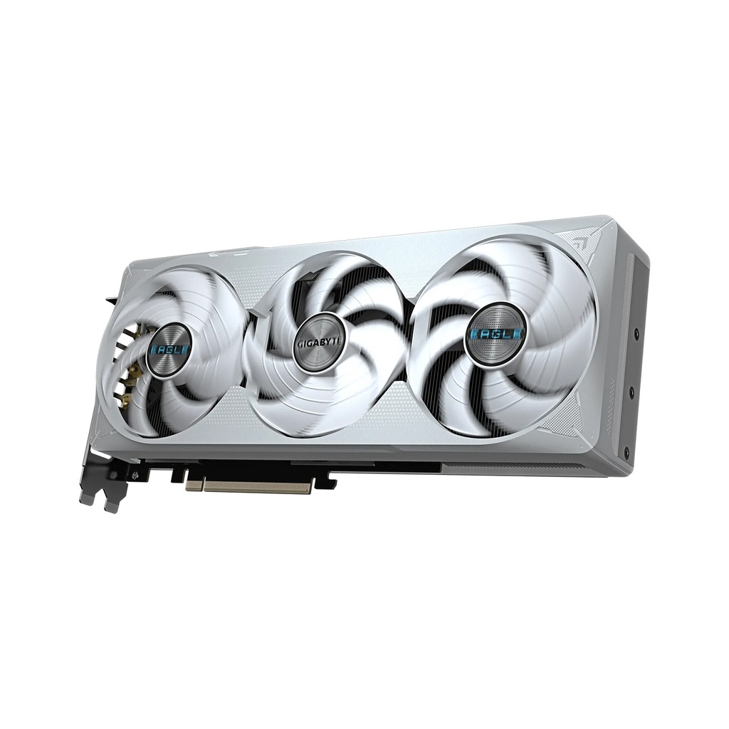 GigaByte GeForce RTX 5070 Ti EAGLE OC ICE SFF 16GB GDDR7 Graphics Card - White