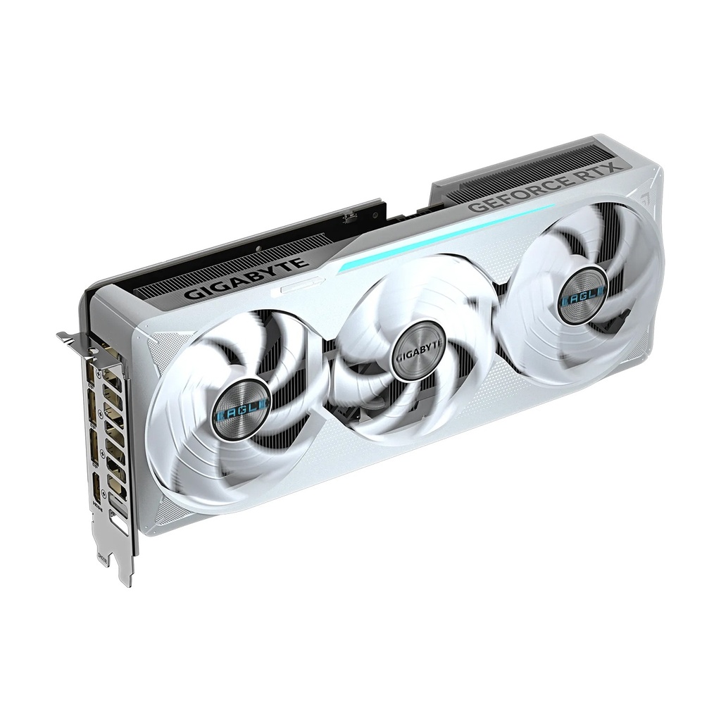 GigaByte GeForce RTX 5070 Ti EAGLE OC ICE SFF 16GB GDDR7 Graphics Card - White