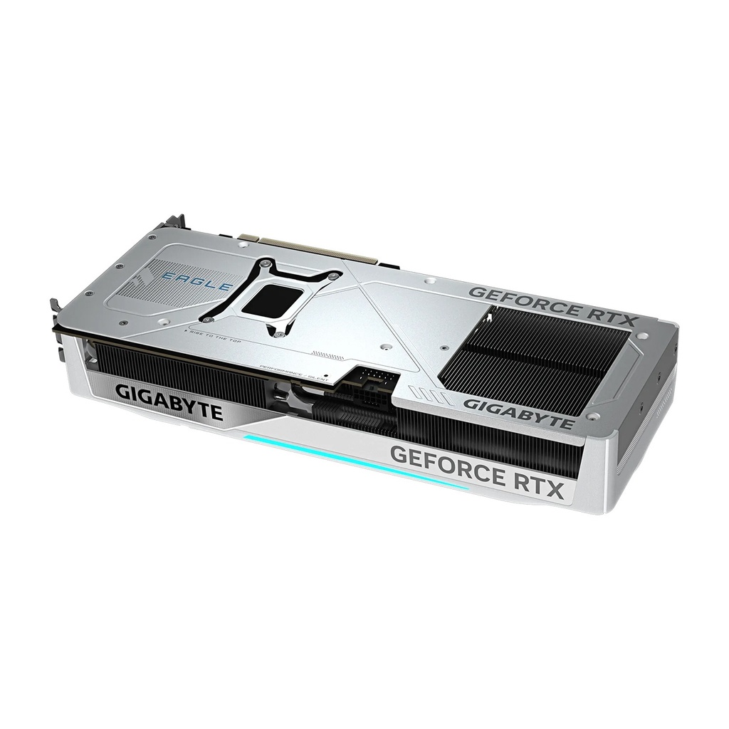 GigaByte GeForce RTX 5070 Ti EAGLE OC ICE SFF 16GB GDDR7 Graphics Card - White