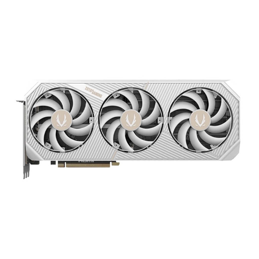Zotac Geforce RTX 5080 16GB Solid OC Edition White Edition GDDR7 Graphic Card