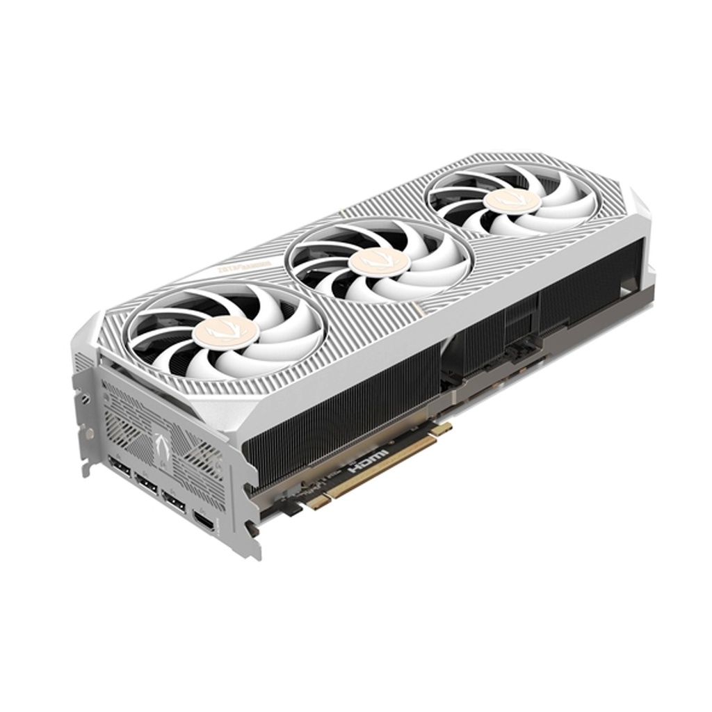 Zotac Geforce RTX 5080 16GB Solid OC Edition White Edition GDDR7 Graphic Card