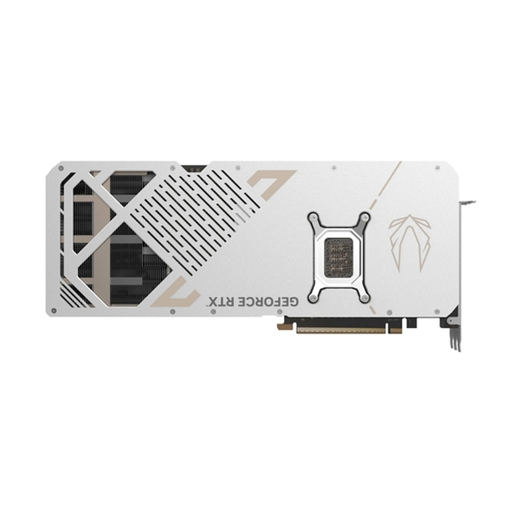 Zotac Geforce RTX 5080 16GB Solid OC Edition White Edition GDDR7 Graphic Card