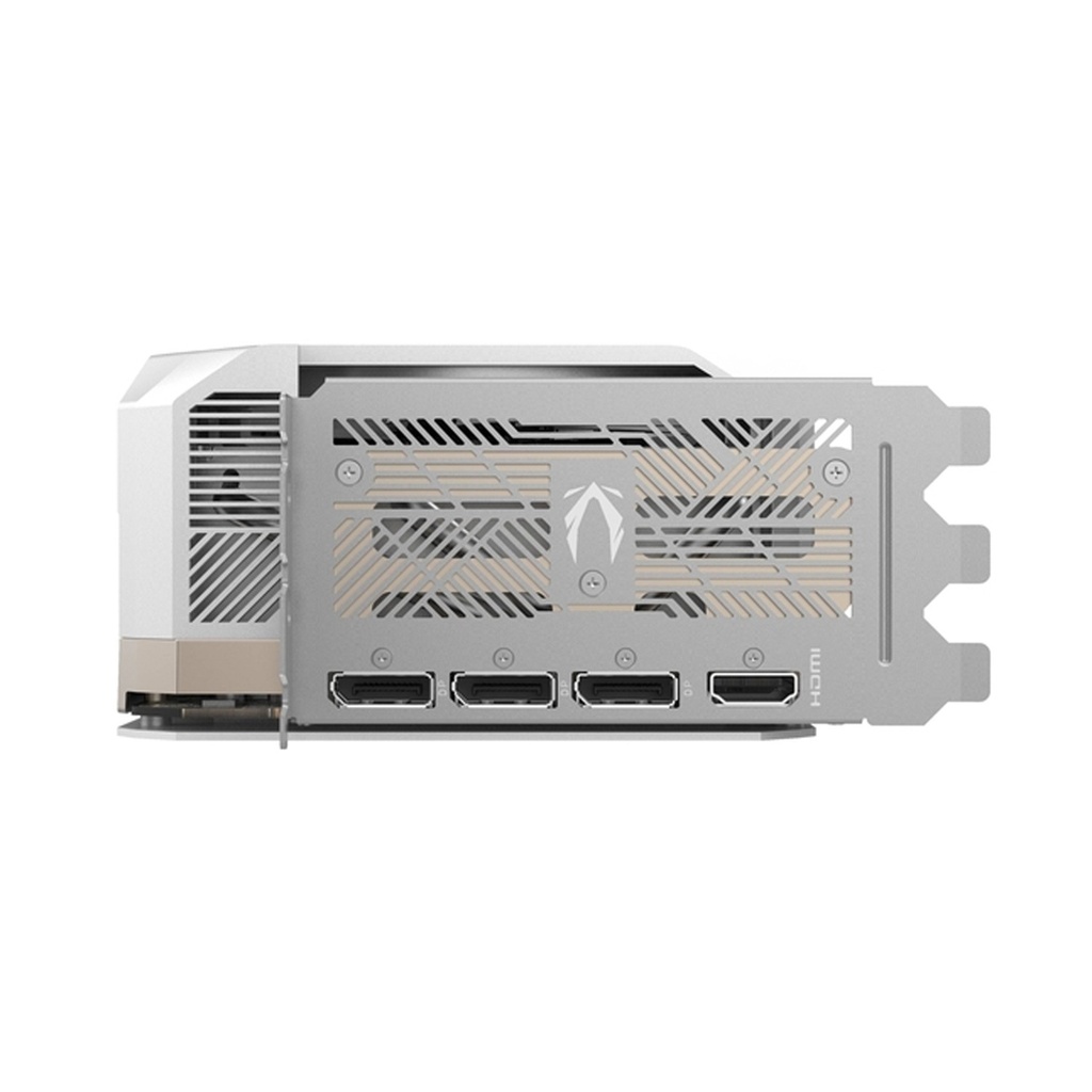 Zotac Geforce RTX 5080 16GB Solid OC Edition White Edition GDDR7 Graphic Card