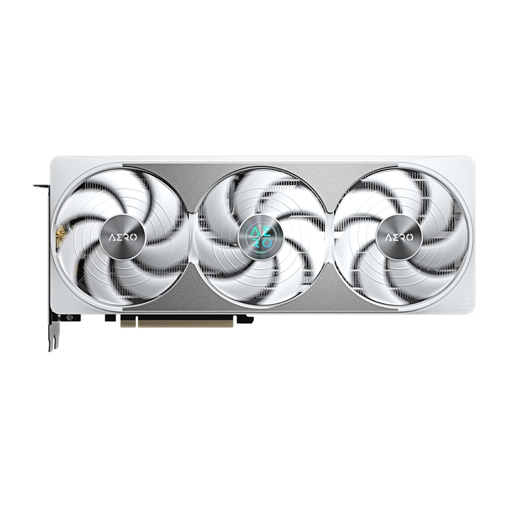 Gigabyte GeForce RTX 5080 AERO OC SFF 16GB White Edition GDDR7 Graphics Card