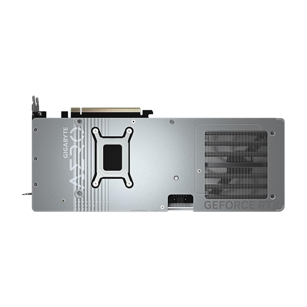Gigabyte GeForce RTX 5080 AERO OC SFF 16GB White Edition GDDR7 Graphics Card