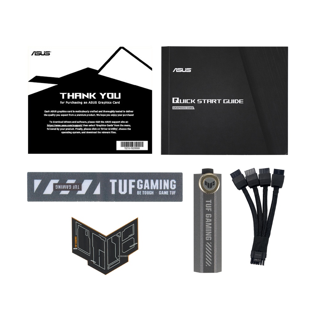 ASUS TUF Gaming GeForce RTX 5090 32GB GDDR7 OC Edition Graphic Card