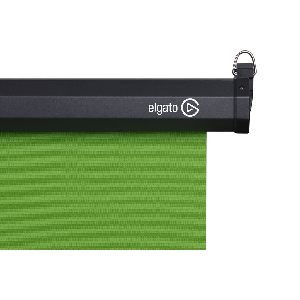Elgato Green Screen MT Wall-Mounted Retractable Chroma Key Backdrop With Wrinkle-Resistant Fabric For background Removal