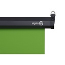 Elgato Green Screen MT Wall-Mounted Retractable Chroma Key Backdrop With Wrinkle-Resistant Fabric For background Removal