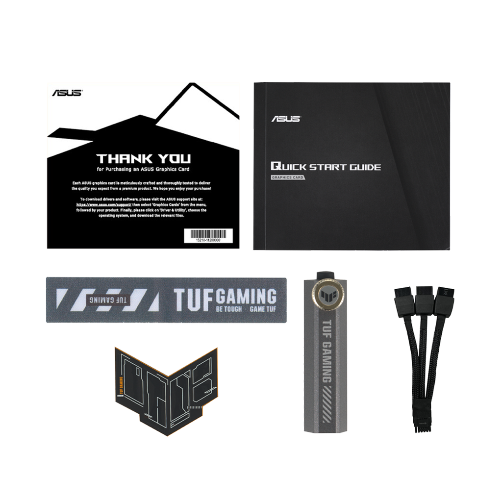 ASUS TUF Gaming GeForce RTX™ 5080 16GB GDDR7 OC Edition Graphic Card