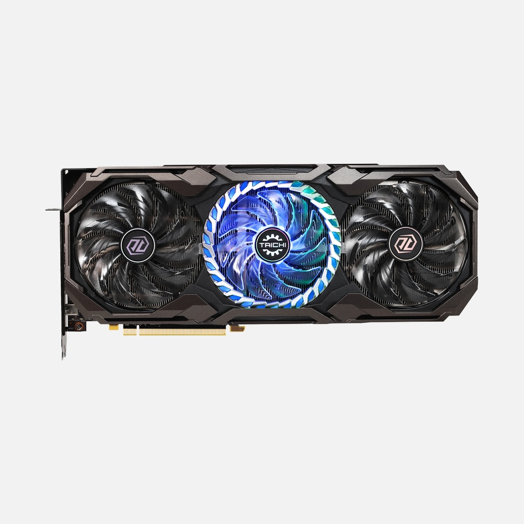 ASRock Radeon RX 6800 XT Taichi Gaming 16GB GDDR6 RX6800XT TCX 16GO Graphics Card
